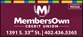MembersOwn Credit Union Sponsorship Banner