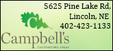 Campbell's Nursery Sponsorship Banner